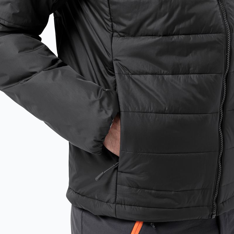 Jack Wolfskin piumino da uomo Lapawa Ins nero 4