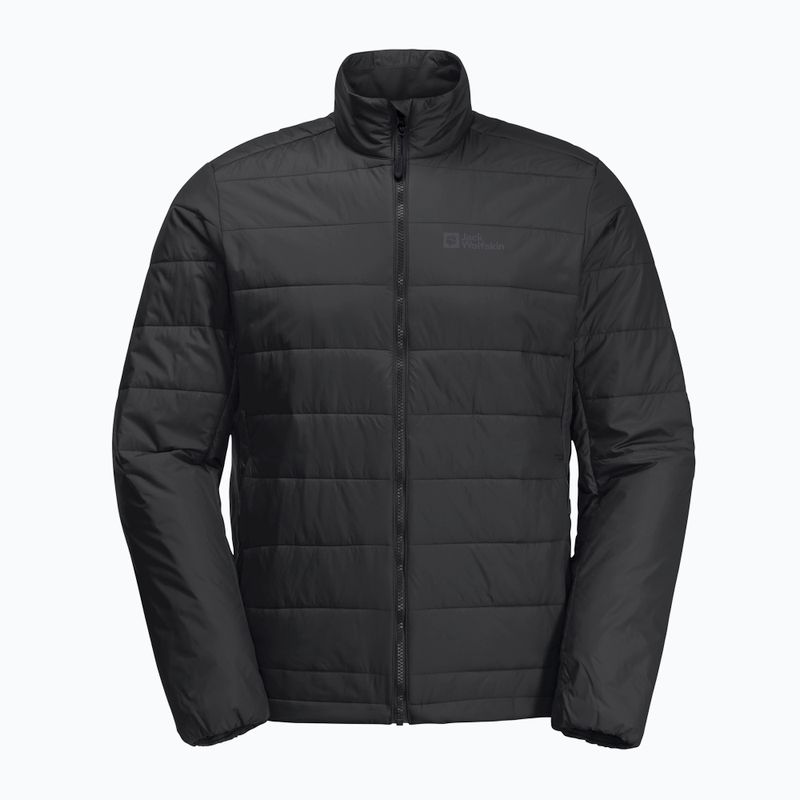 Jack Wolfskin piumino da uomo Lapawa Ins nero 6