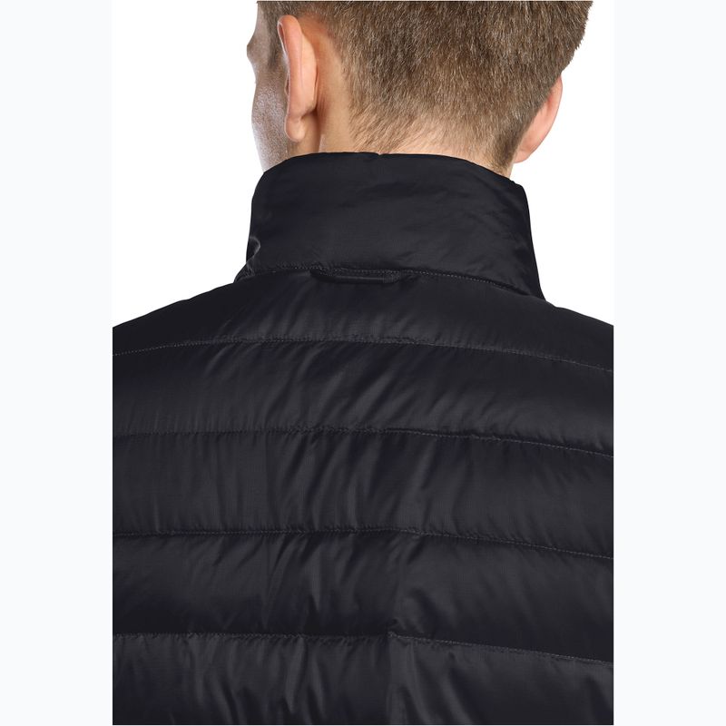Uomo Jack Wolfskin Pilvi Down senza maniche nero 5