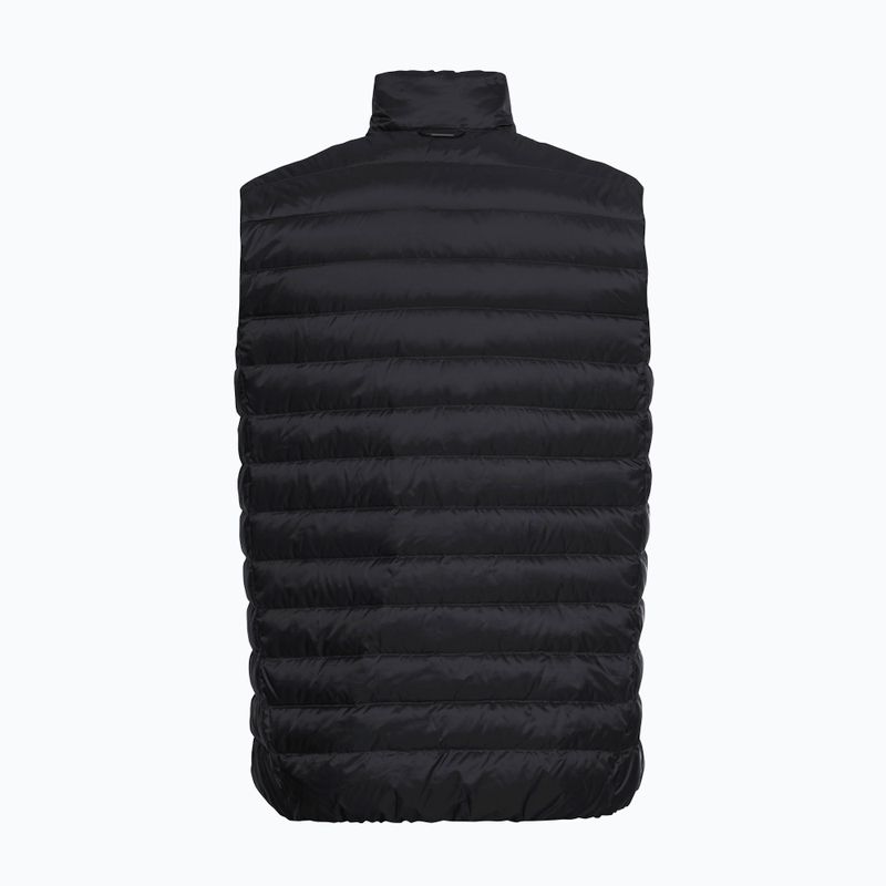 Uomo Jack Wolfskin Pilvi Down senza maniche nero 9