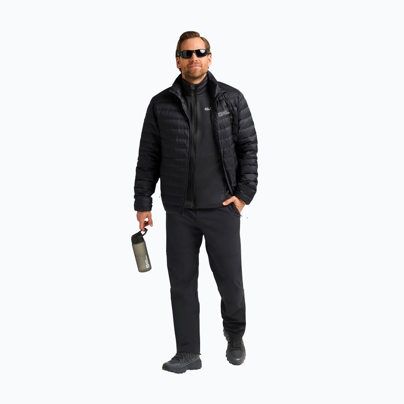 Piumino Jack Wolfskin da uomo Pilvi Down nero 2