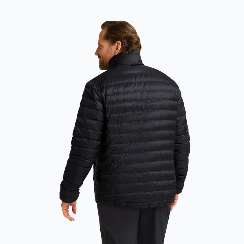 Piumino Jack Wolfskin da uomo Pilvi Down nero 3