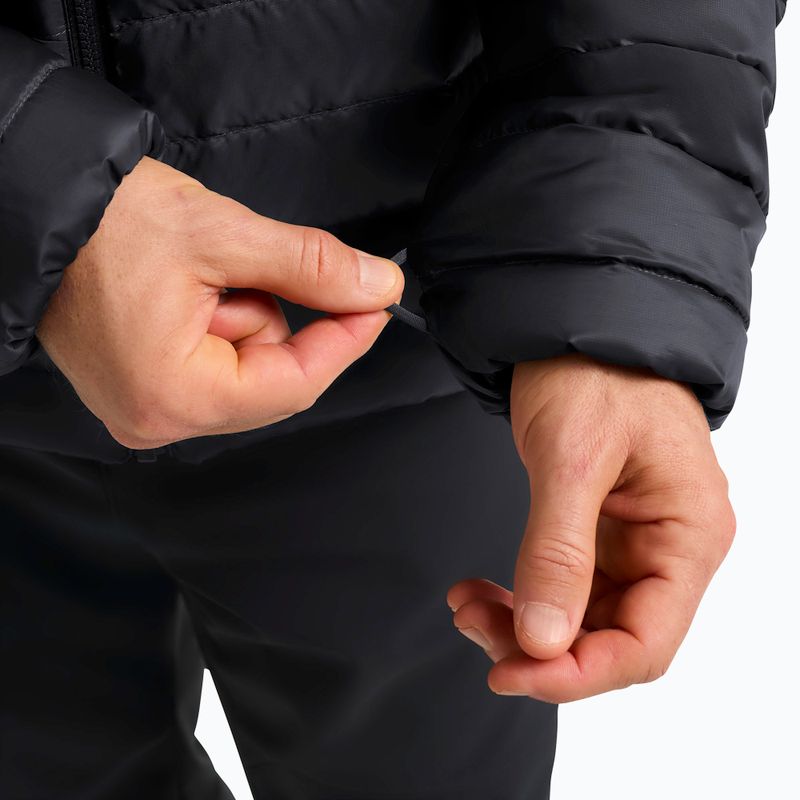 Piumino Jack Wolfskin da uomo Pilvi Down nero 5