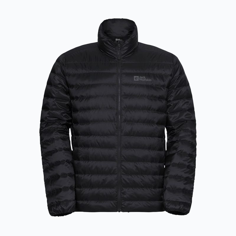 Piumino Jack Wolfskin da uomo Pilvi Down nero 6