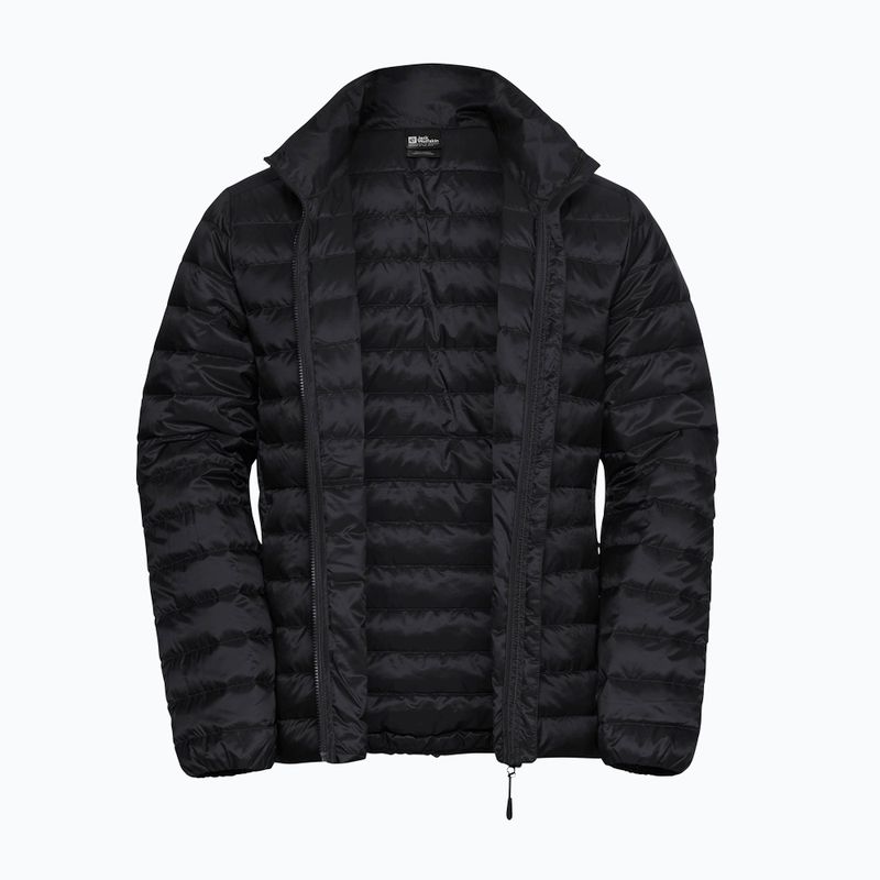 Piumino Jack Wolfskin da uomo Pilvi Down nero 7