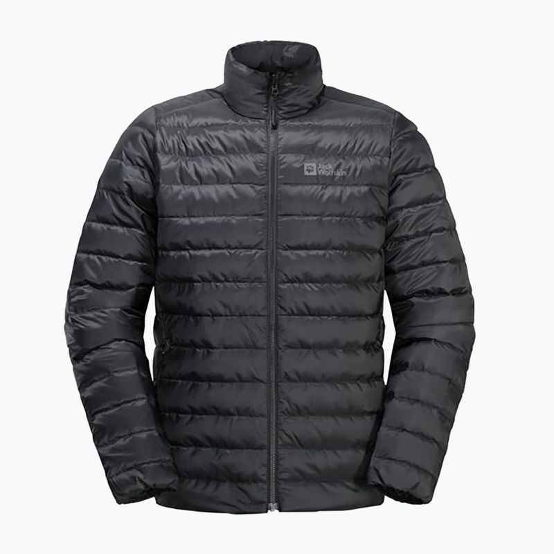 Piumino Jack Wolfskin da uomo Pilvi Down nero 5