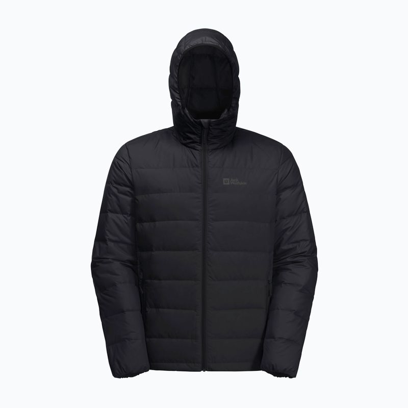 Jack Wolfskin Ather Down Hoody nero per uomo 7