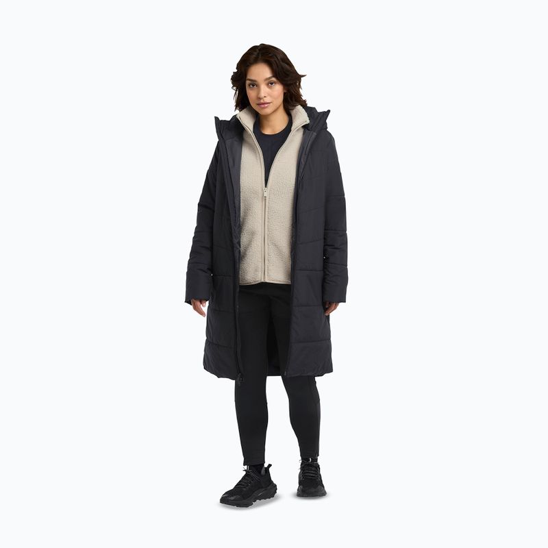 Giacca piumino donna Jack Wolfskin Deutzer Coat nero 2