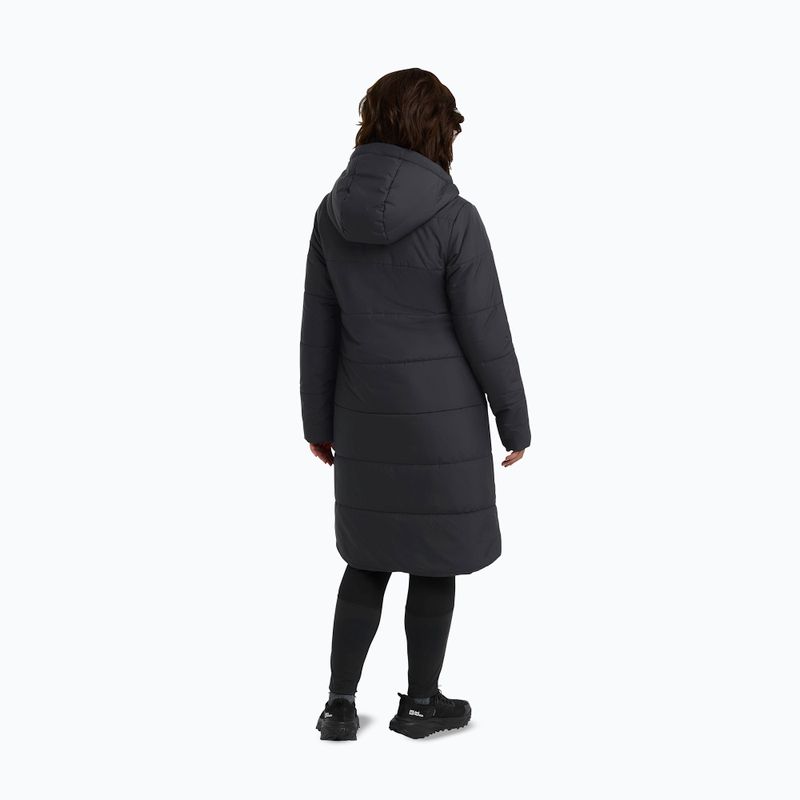 Giacca piumino donna Jack Wolfskin Deutzer Coat nero 3