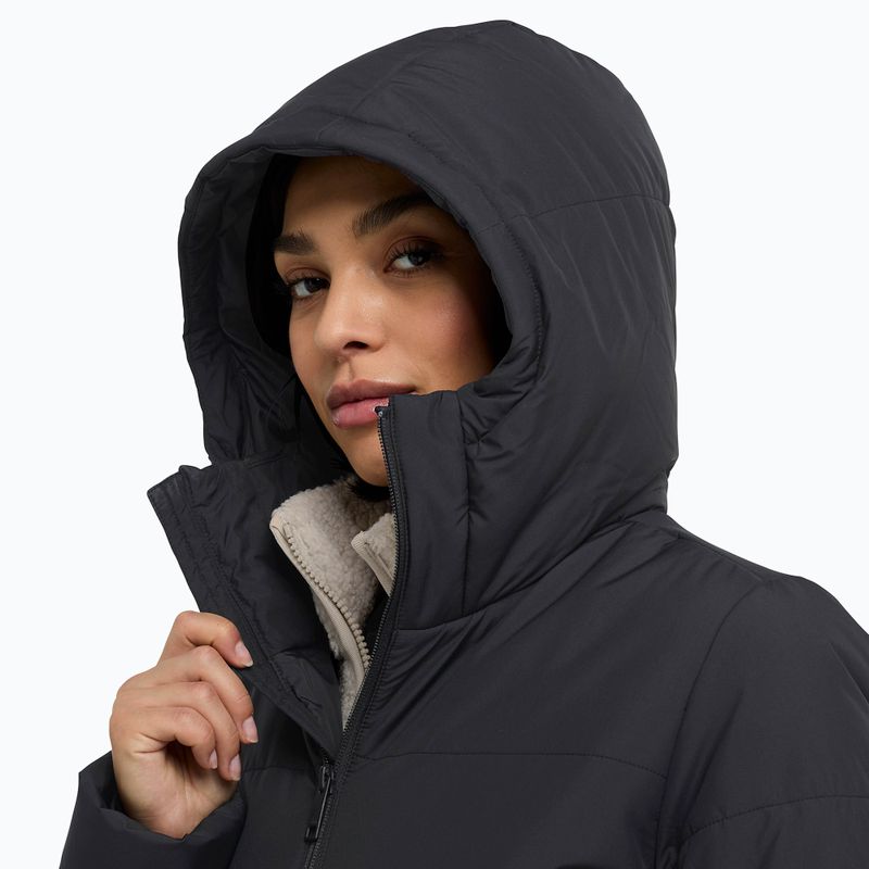 Giacca piumino donna Jack Wolfskin Deutzer Coat nero 5