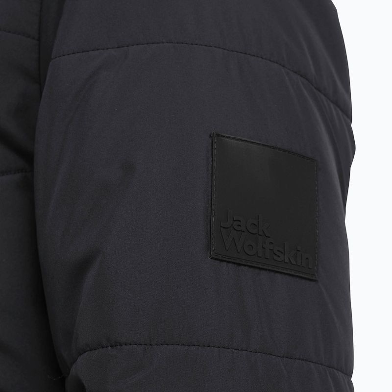 Giacca piumino donna Jack Wolfskin Deutzer Coat nero 7