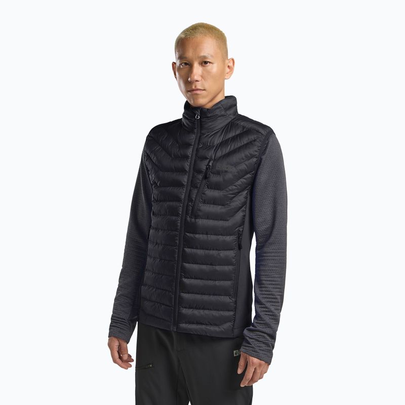 Gilet da uomo Jack Wolfskin Routeburn Pro Ins nero
