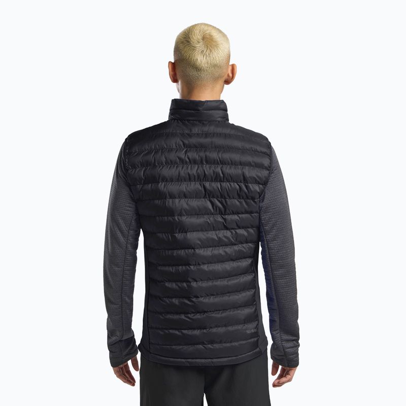 Gilet da uomo Jack Wolfskin Routeburn Pro Ins nero 3