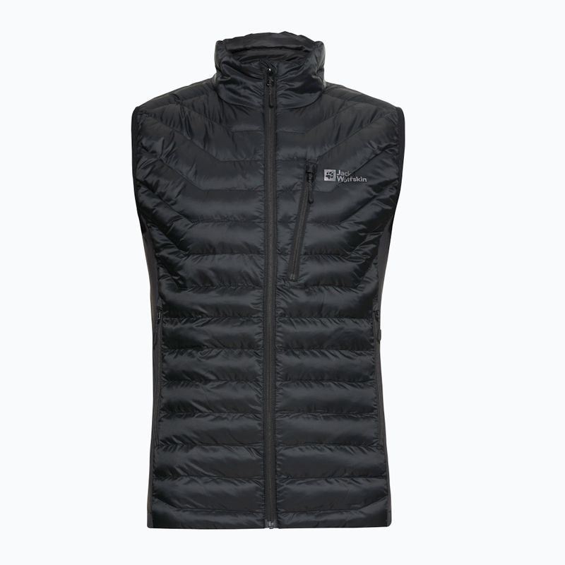 Gilet da uomo Jack Wolfskin Routeburn Pro Ins nero 7