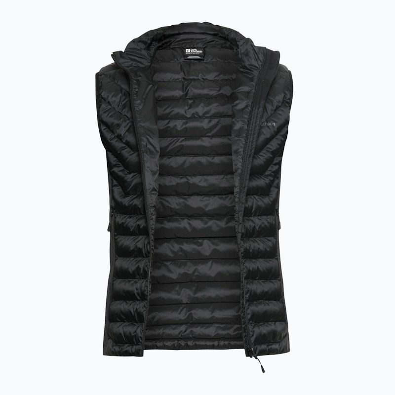 Gilet da uomo Jack Wolfskin Routeburn Pro Ins nero 9