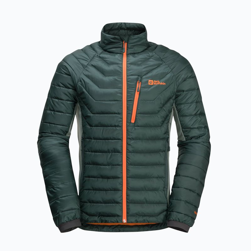 Jack Wolfskin piumino da uomo Routeburn Pro Ins nero oliva 6