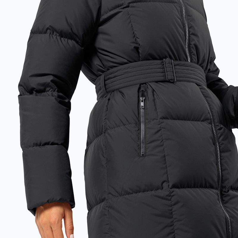 Piumino Jack Wolfskin da donna Frozen Lake nero 5