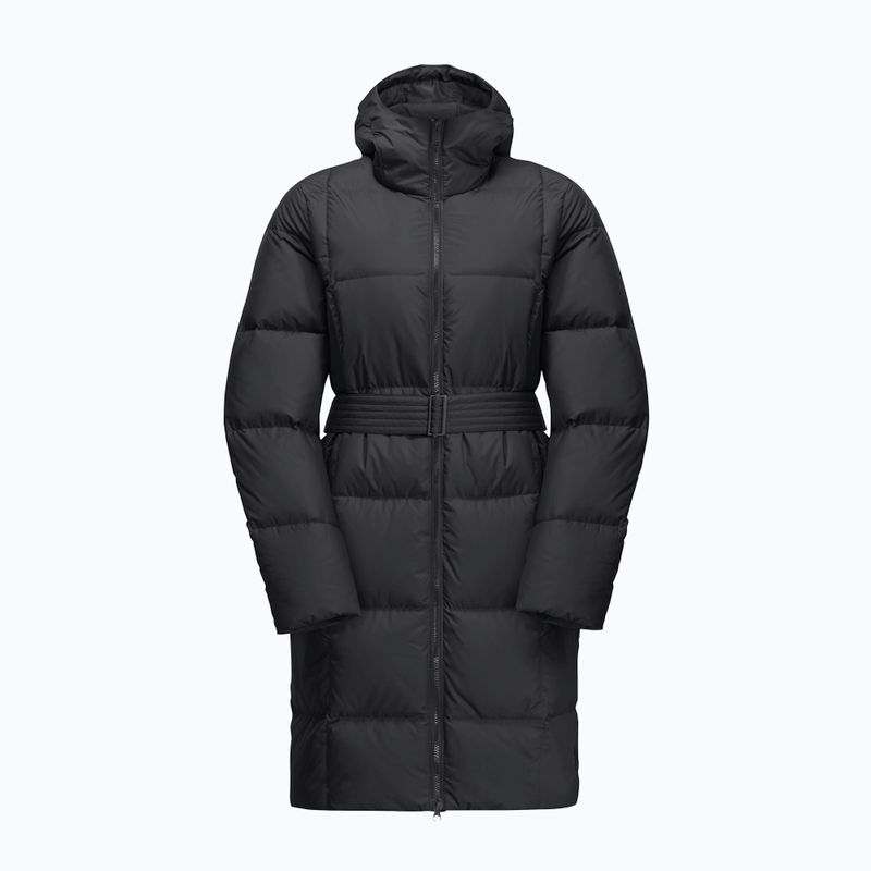 Piumino Jack Wolfskin da donna Frozen Lake nero 7