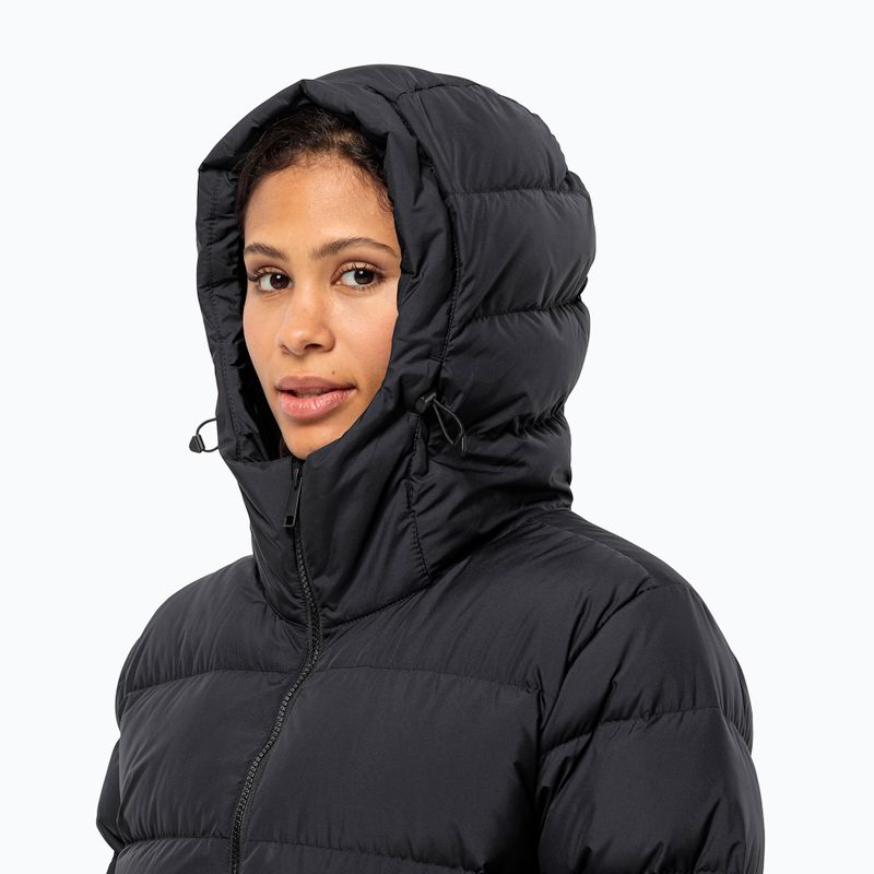 Piumino Jack Wolfskin da donna Frozen Palace nero 3