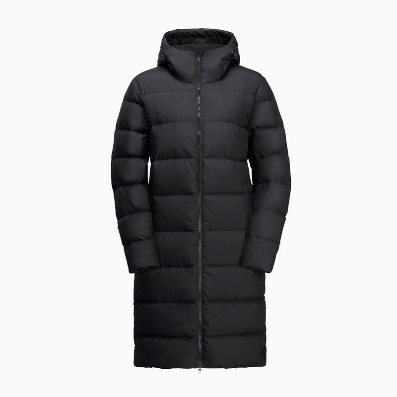 Piumino Jack Wolfskin da donna Frozen Palace nero 6