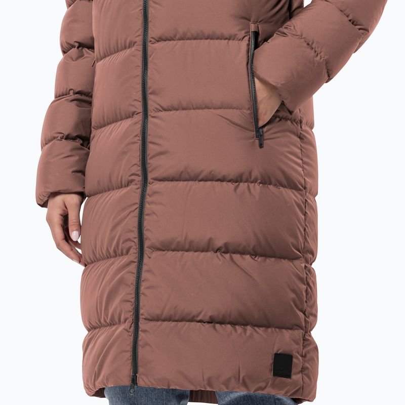 Jack Wolfskin piumino Frozen Palace donna zenzero selvatico 5