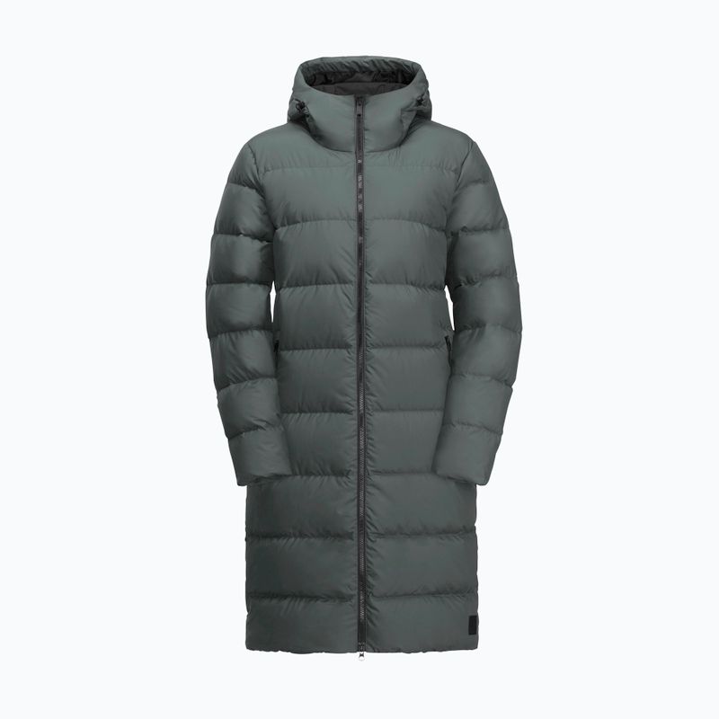 Jack Wolfskin piumino Frozen Palace donna verde ardesia 6