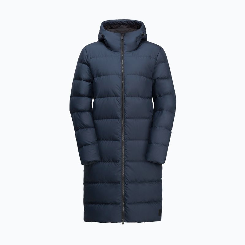 Piumino Jack Wolfskin da donna Frozen Palace blu notte 5