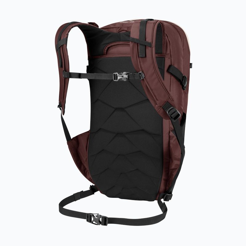 Jack Wolfskin Alpspitze 25 l zaino da sci marrone scuro 3