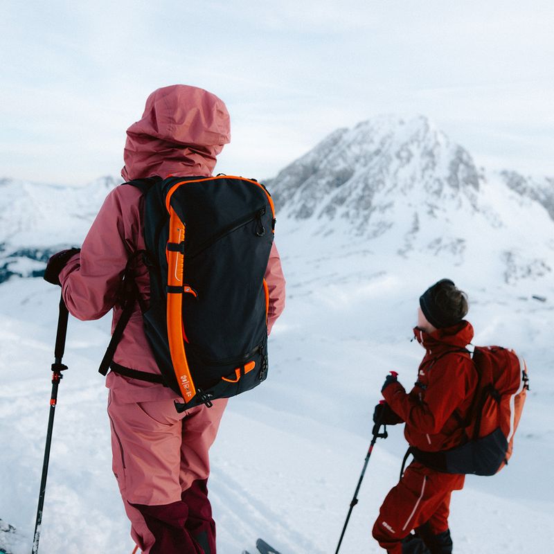 Jack Wolfskin Alpspitze 25 l zaino fantasma per lo sci alpinismo 7