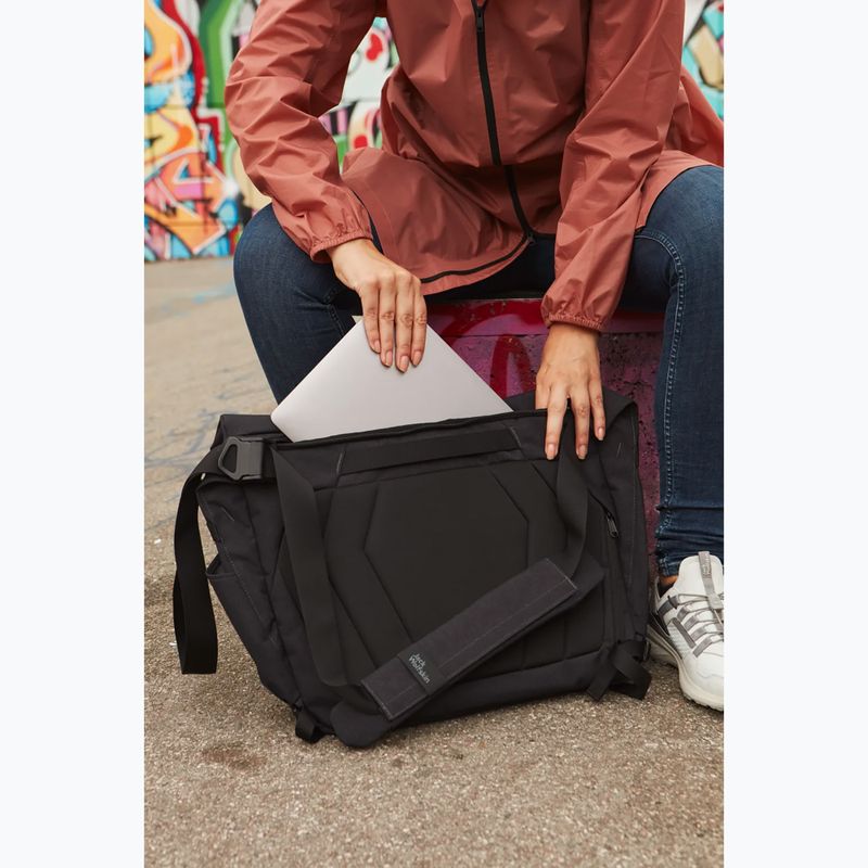 Zaino Jack Wolfskin Mainkai Pack phantom 8