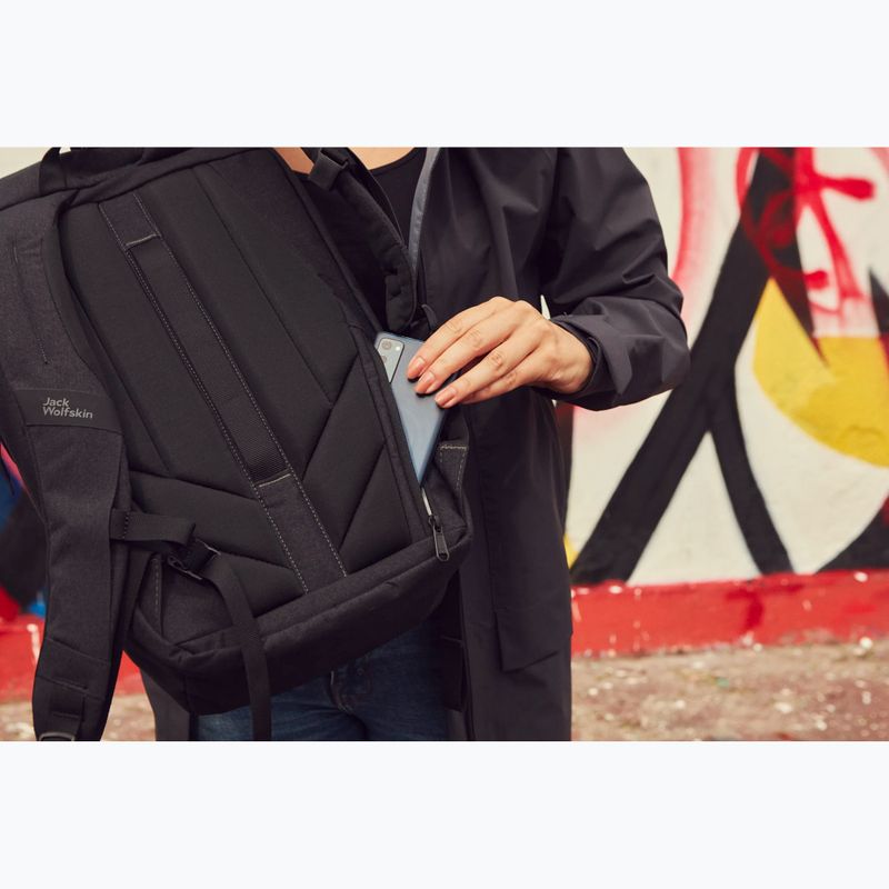 Zaino Jack Wolfskin Mainkai Pack phantom 9