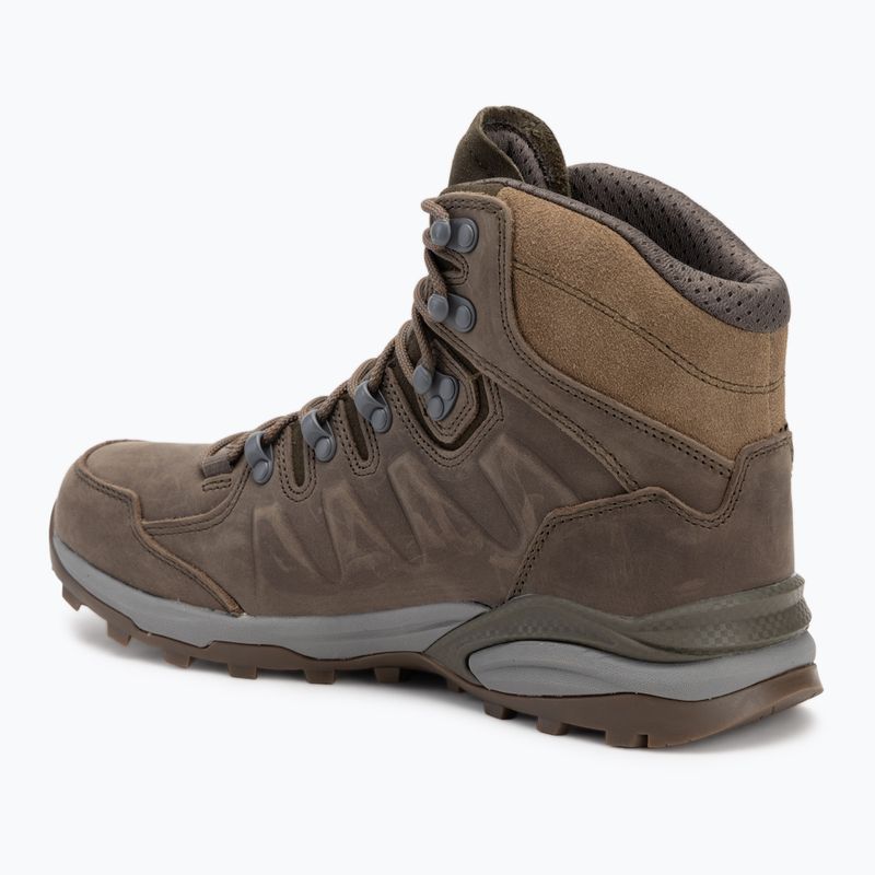Scarponi da trekking Jack Wolfskin da uomo Refugio Prime Texapore Mid cold coffe 3