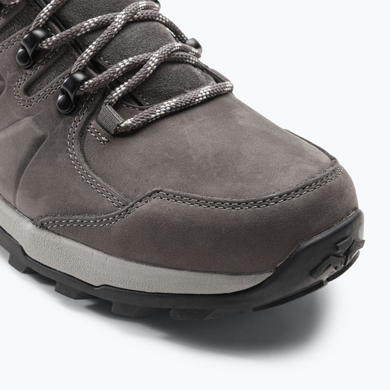 Stivali da trekking Jack Wolfskin da uomo Refugio Prime Texapore Mid grigio ardesia 7