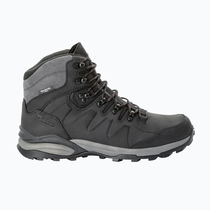 Jack Wolfskin Refugio Prime Texapore Mid phantom stivali da trekking da uomo 12