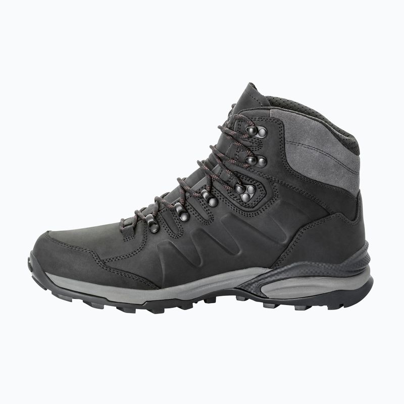 Jack Wolfskin Refugio Prime Texapore Mid phantom stivali da trekking da uomo 13