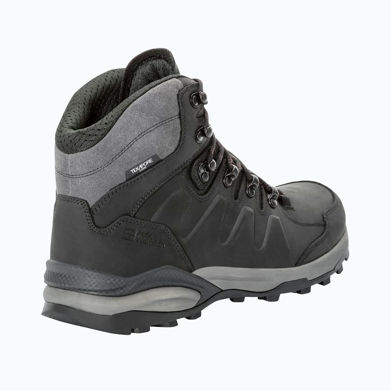 Jack Wolfskin Refugio Prime Texapore Mid phantom stivali da trekking da uomo 16