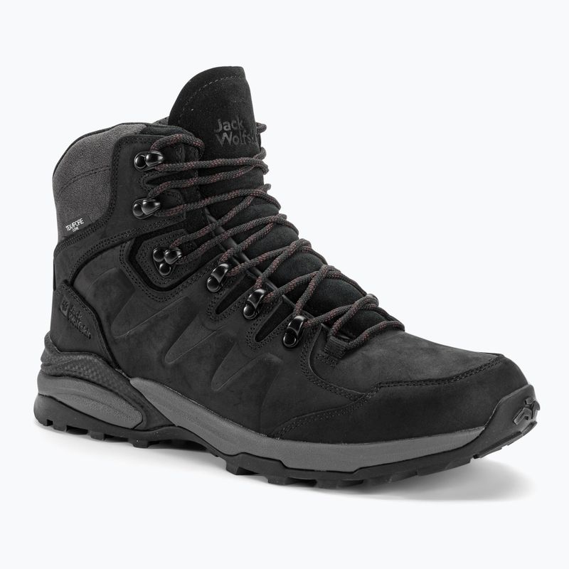 Jack Wolfskin Refugio Prime Texapore Mid phantom stivali da trekking da uomo