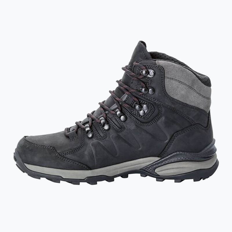 Jack Wolfskin Scarpe da trekking da donna Refugio Prime Texapore Mid phantom 10