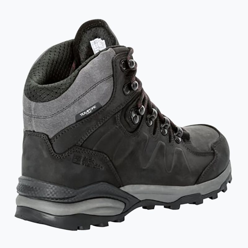 Jack Wolfskin Scarpe da trekking da donna Refugio Prime Texapore Mid phantom 11