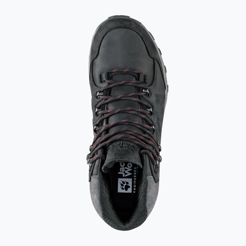 Jack Wolfskin Scarpe da trekking da donna Refugio Prime Texapore Mid phantom 12