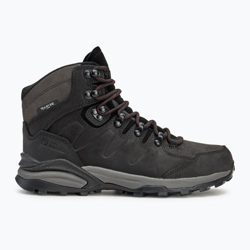 Jack Wolfskin Scarpe da trekking da donna Refugio Prime Texapore Mid phantom 2