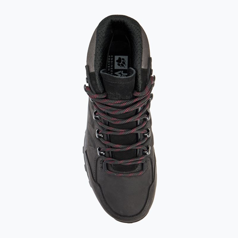 Jack Wolfskin Scarpe da trekking da donna Refugio Prime Texapore Mid phantom 5