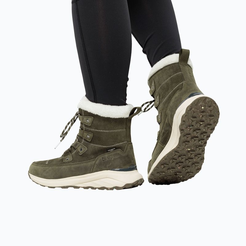 Jack Wolfskin donna stivali da neve Dromoventure Texapore High island moss 2