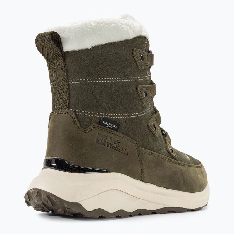 Jack Wolfskin donna stivali da neve Dromoventure Texapore High island moss 10