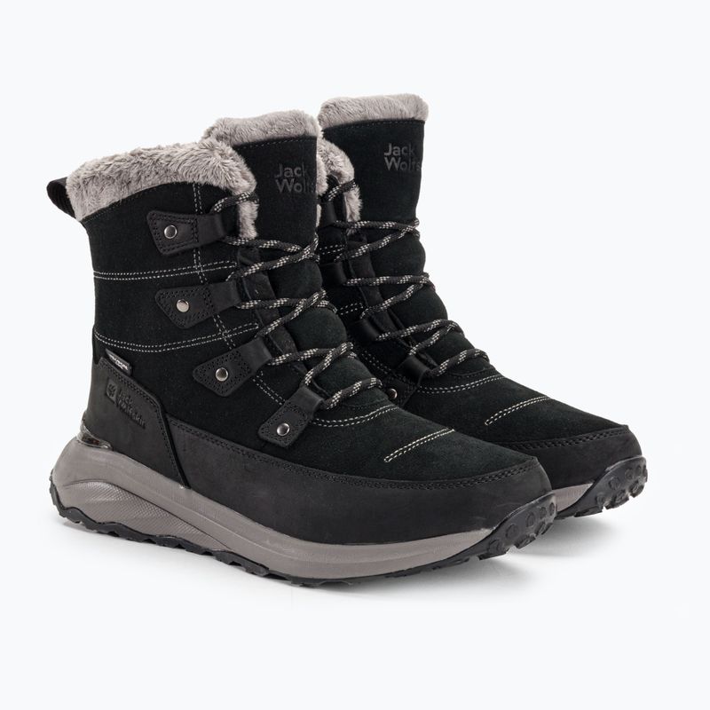 Jack Wolfskin donna Dromoventure Texapore High phantom stivali da neve 4