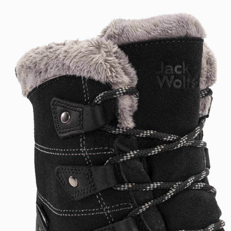Jack Wolfskin donna Dromoventure Texapore High phantom stivali da neve 8