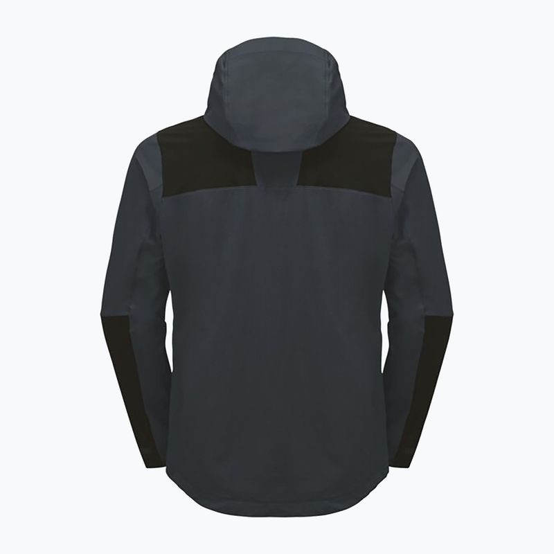 Giacca softshell Jack Wolfskin Andur phantom da uomo 7