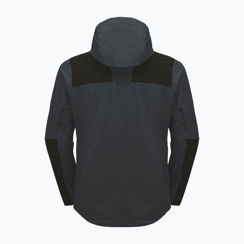 Giacca softshell Jack Wolfskin Andur phantom da uomo 6