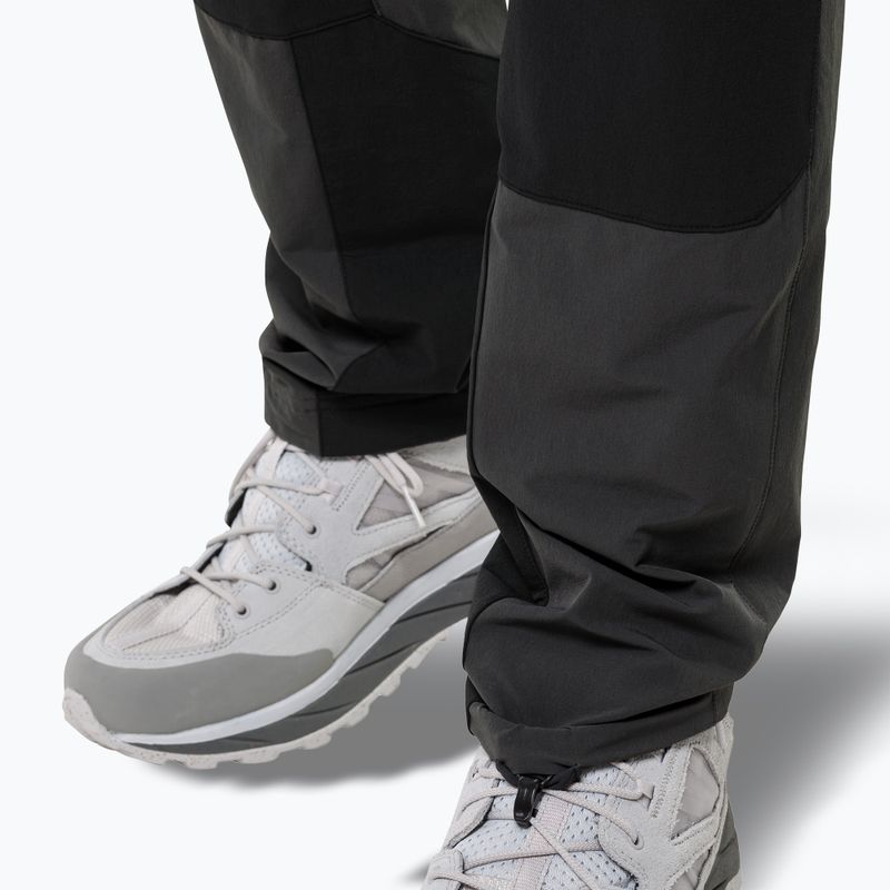 Pantaloni softshell da uomo Jack Wolfskin Andur phantom 5