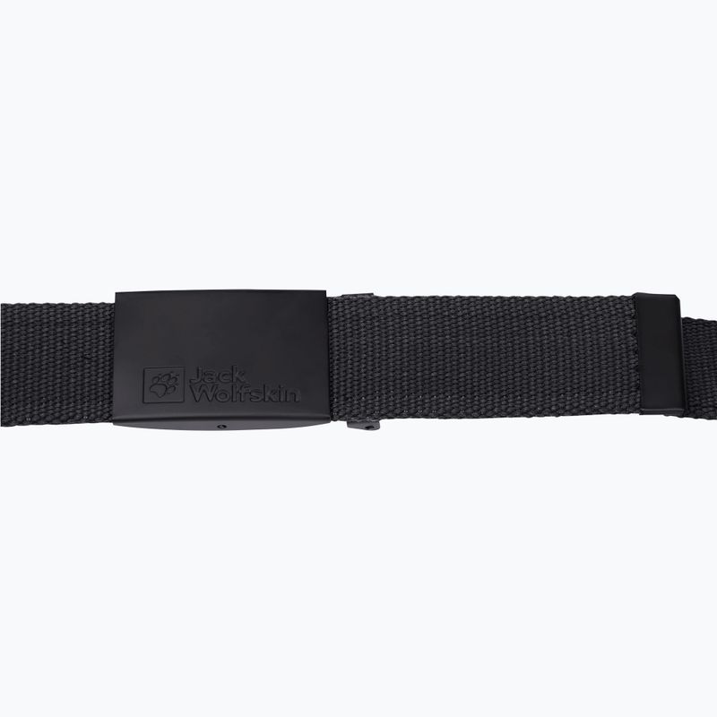 Cintura per pantaloni Jack Wolfskin Nascosto nero 2